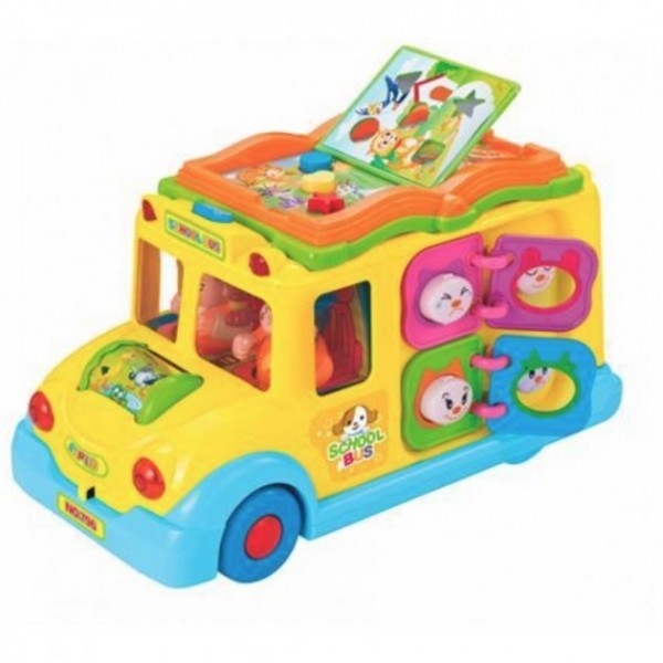 

Игра LIMO TOY 796 автобус 24см (BAM006003)