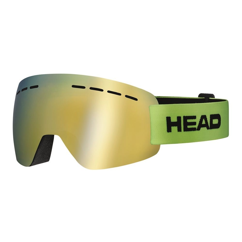 

Маска Head Solar FMR Lime (размер L)