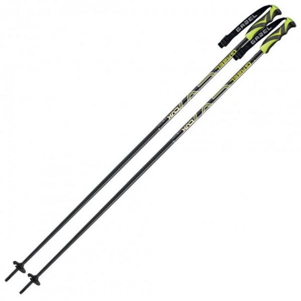 

Лыжные палки Gabel CVX Black/Lime 130 (7008140071300) (F00257038)