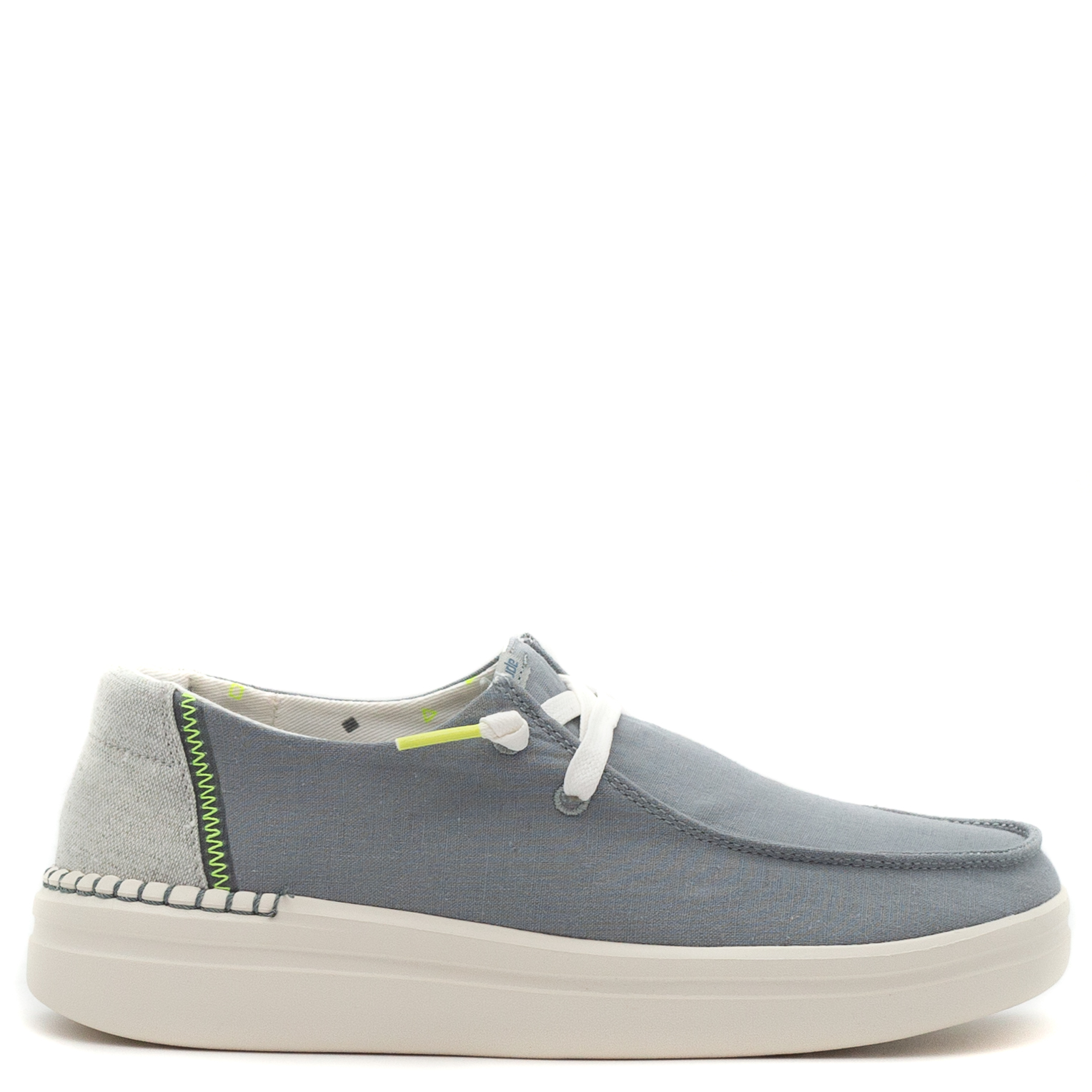 

Мокасини HEY DUDE WENDY RISE CHAMBRAY ABYSS Блакитний 41 (26,5 см)
