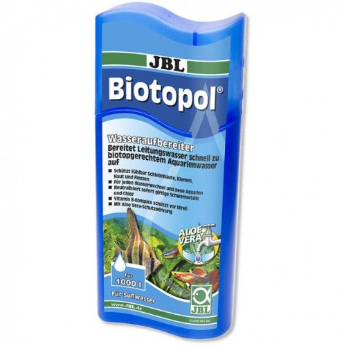 

Кондиционер JBL Biotopol для пресноводных аквариумов, 250 мл