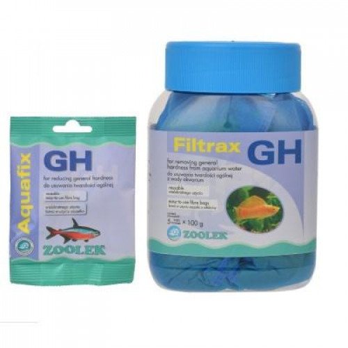 

Наполнитель для снижения GH Zoolek Aquafix_Filtrax GH 5х100г