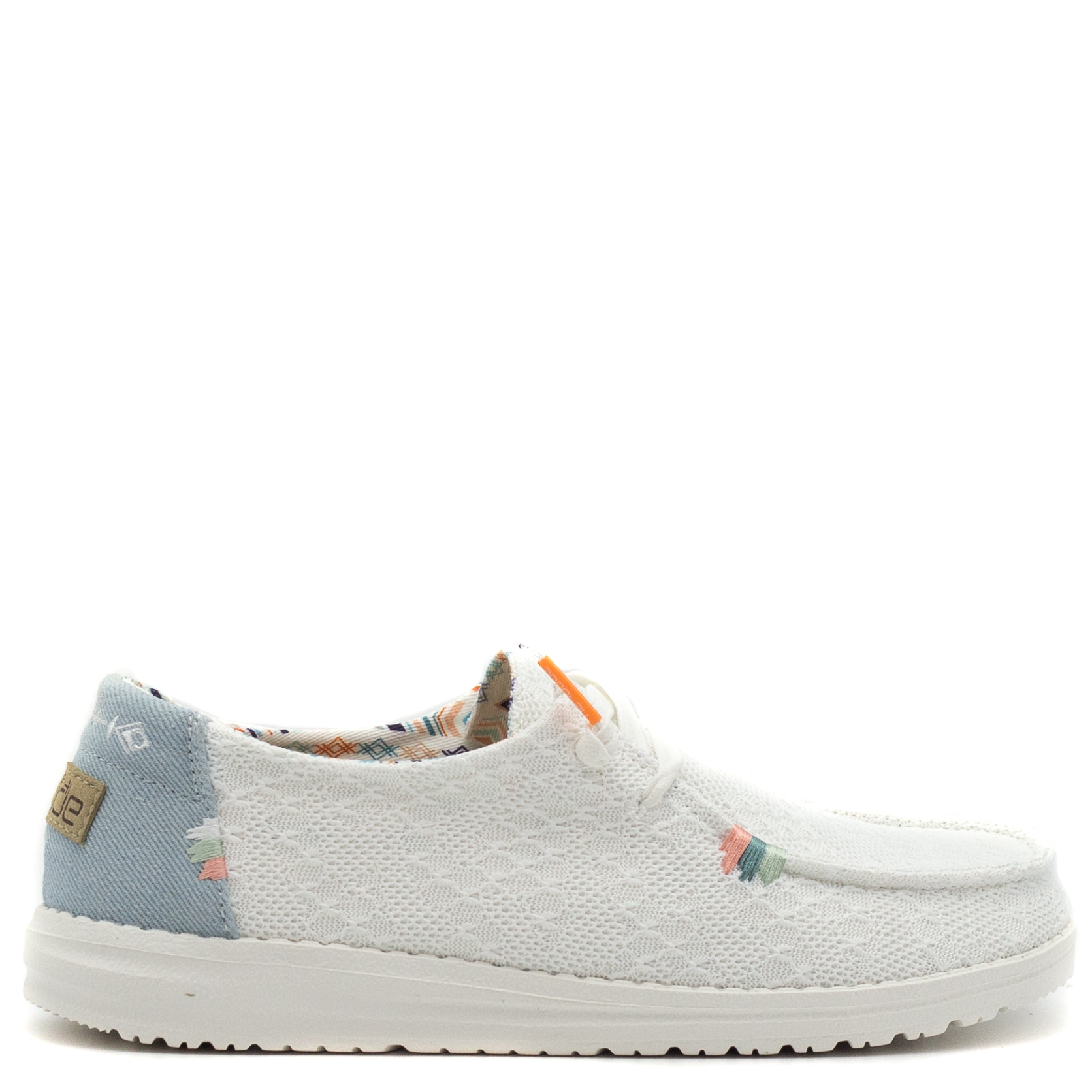 

Мокасини HEY DUDE WENDY BOHO WHITE CROCHET Білий 41 (26,5 см)