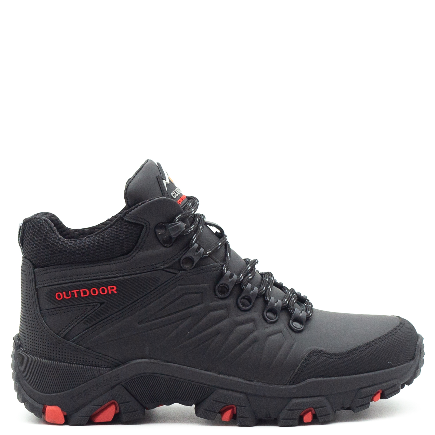 

Черевики CLUBSHOES B4TEX Чорний 42 (27,5 см)