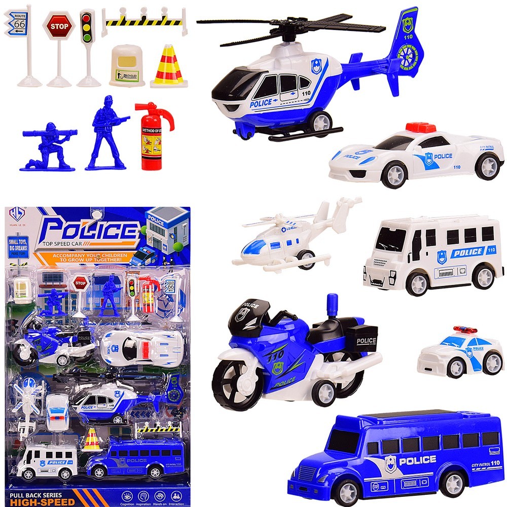 

Набор транспорта “Police”
