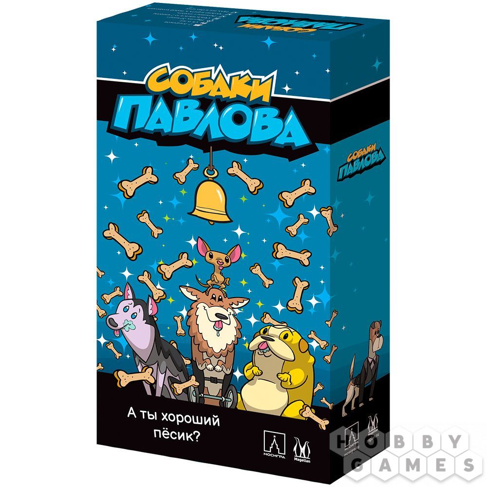 

Настольная игра Magellan Собаки Павлова (MAG119861) (4660006616351)