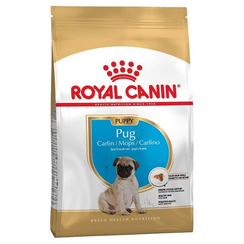 

Сухой корм Royal Canin Pug Puppy для щенков мопса до 10 месяцев, 1.5 кг