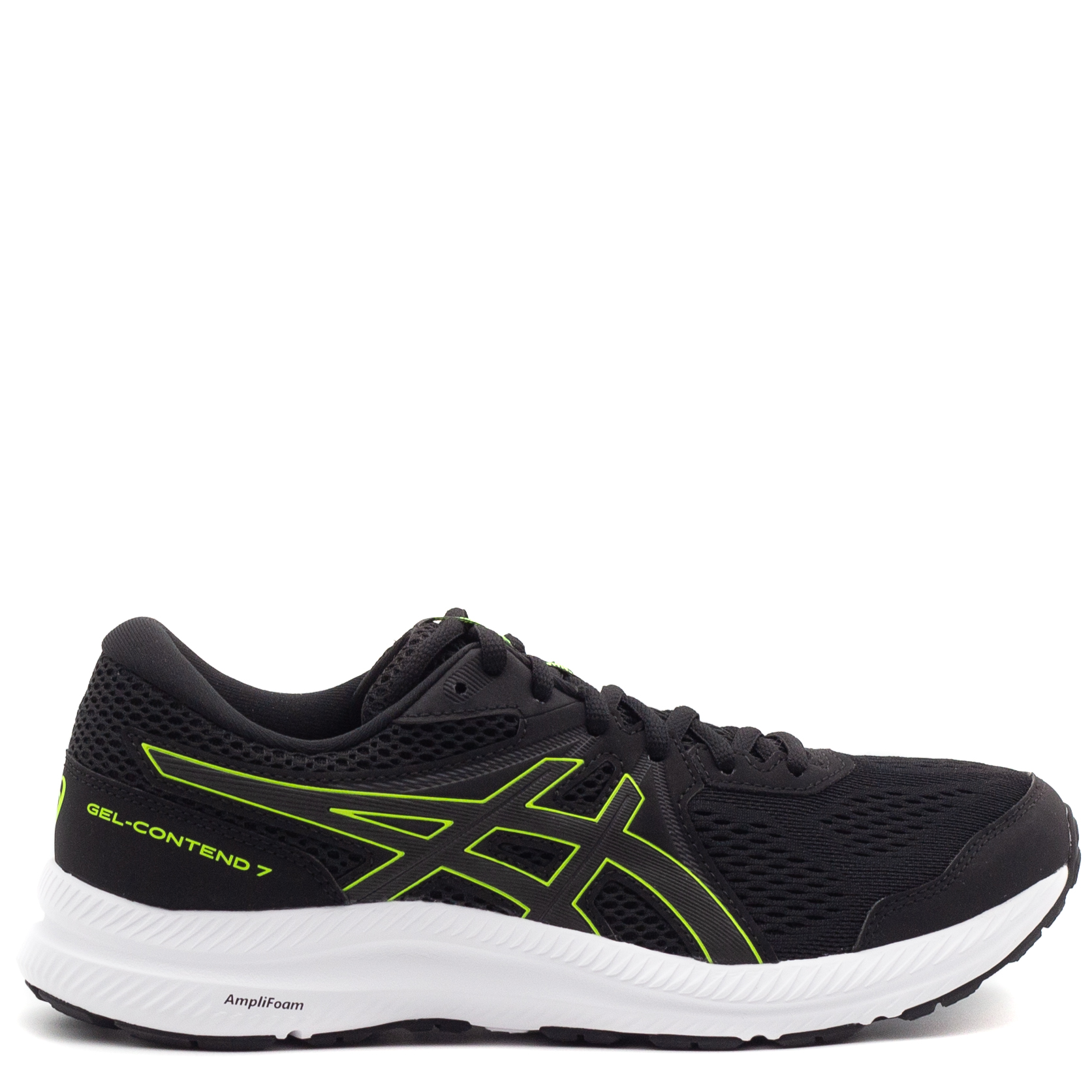 

Кросівки ASICS GEL-Contend 7 Running 1011B040-003 Чорний 46 (29 см)