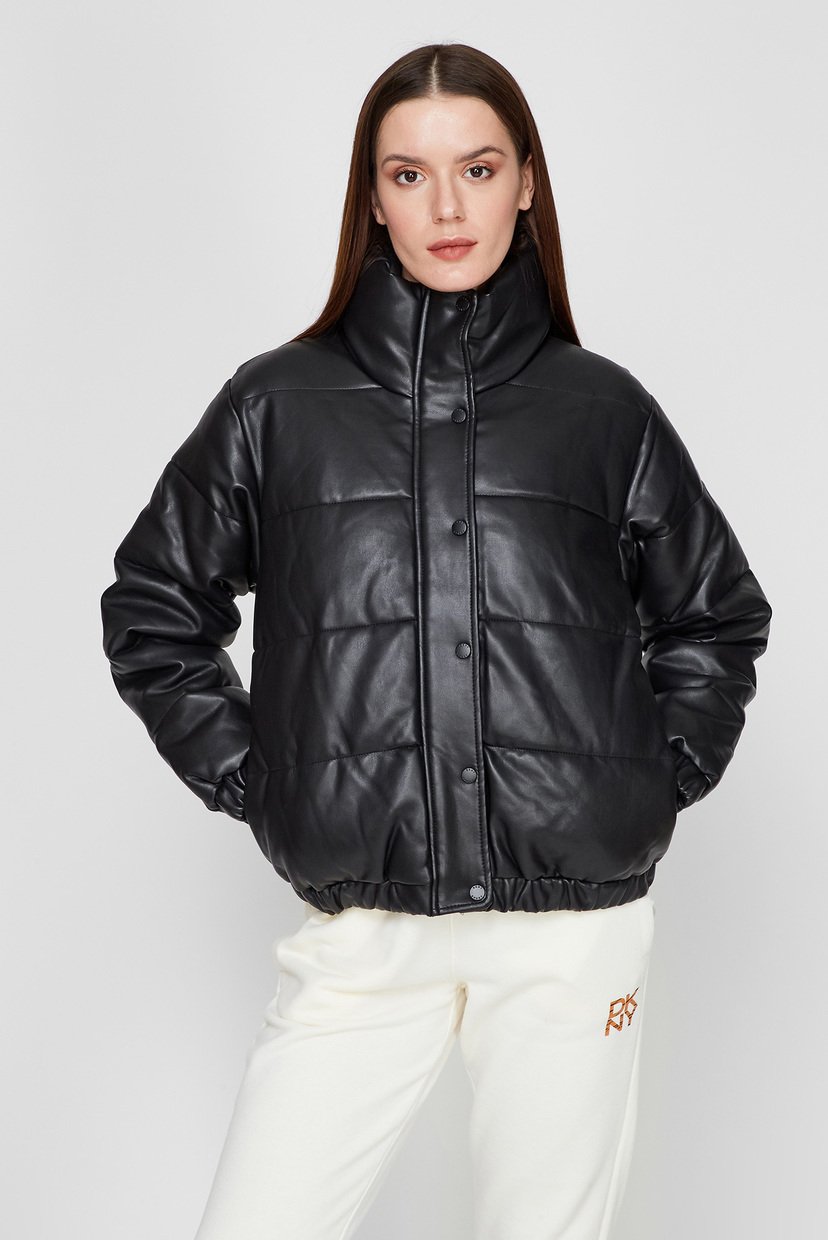 

Женская черная куртка DKNY  DP1J9077, Женская черная куртка DKNY XS DP1J9077