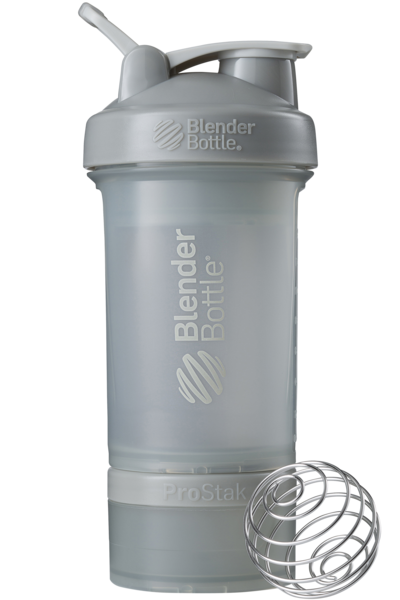 

Шейкер спортивный BlenderBottle ProStak 650ml с 2-мя контейнерами Grey (ORIGINAL)