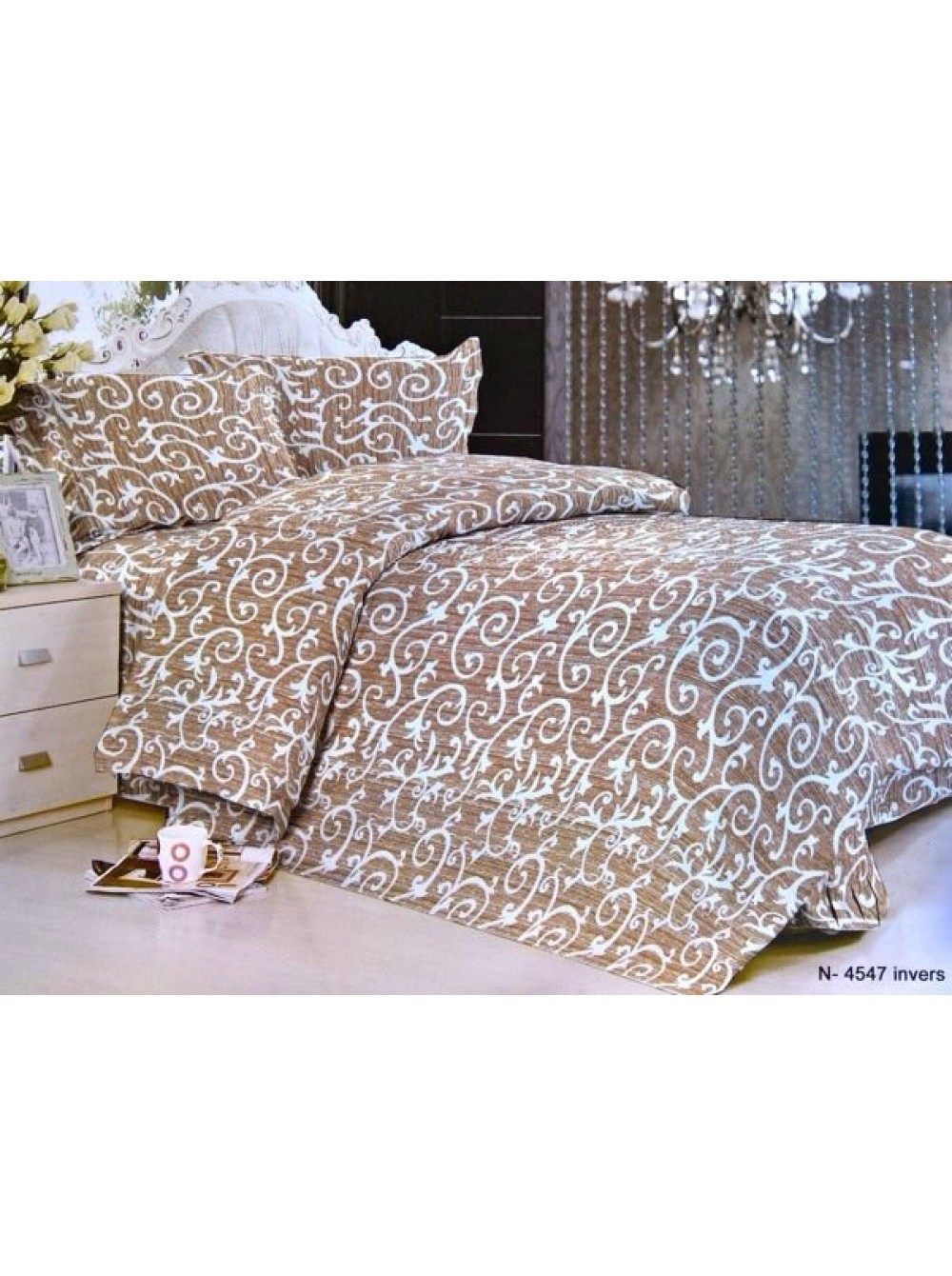 

Евро комплект постельного белья Vital - Textile Бязь 3D Premium 200х220 см (BPe-22)