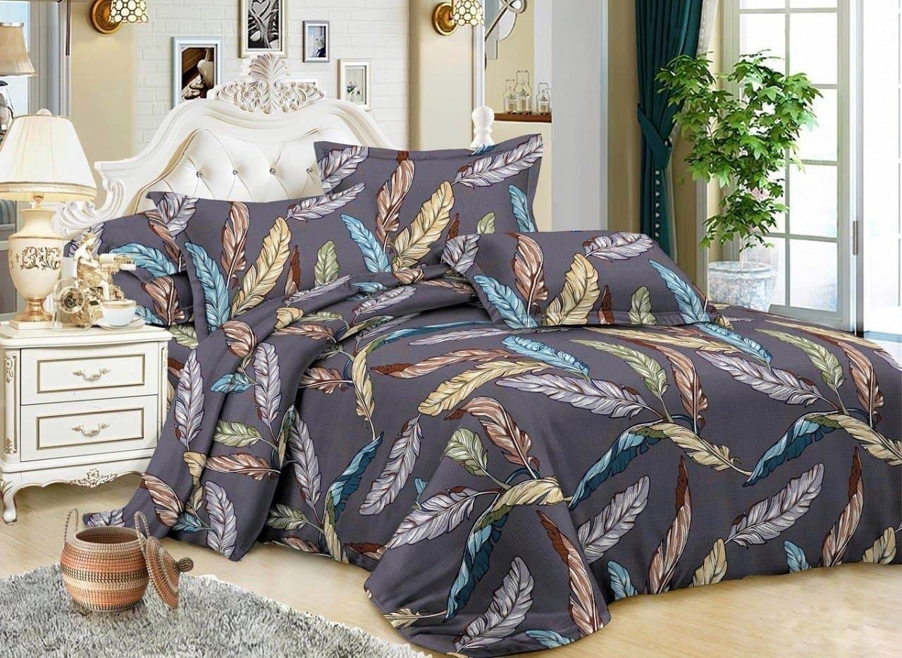 

Полуторный комплект постельного белья Vital - Textile Жатка 150х220 см (G1.5-50)