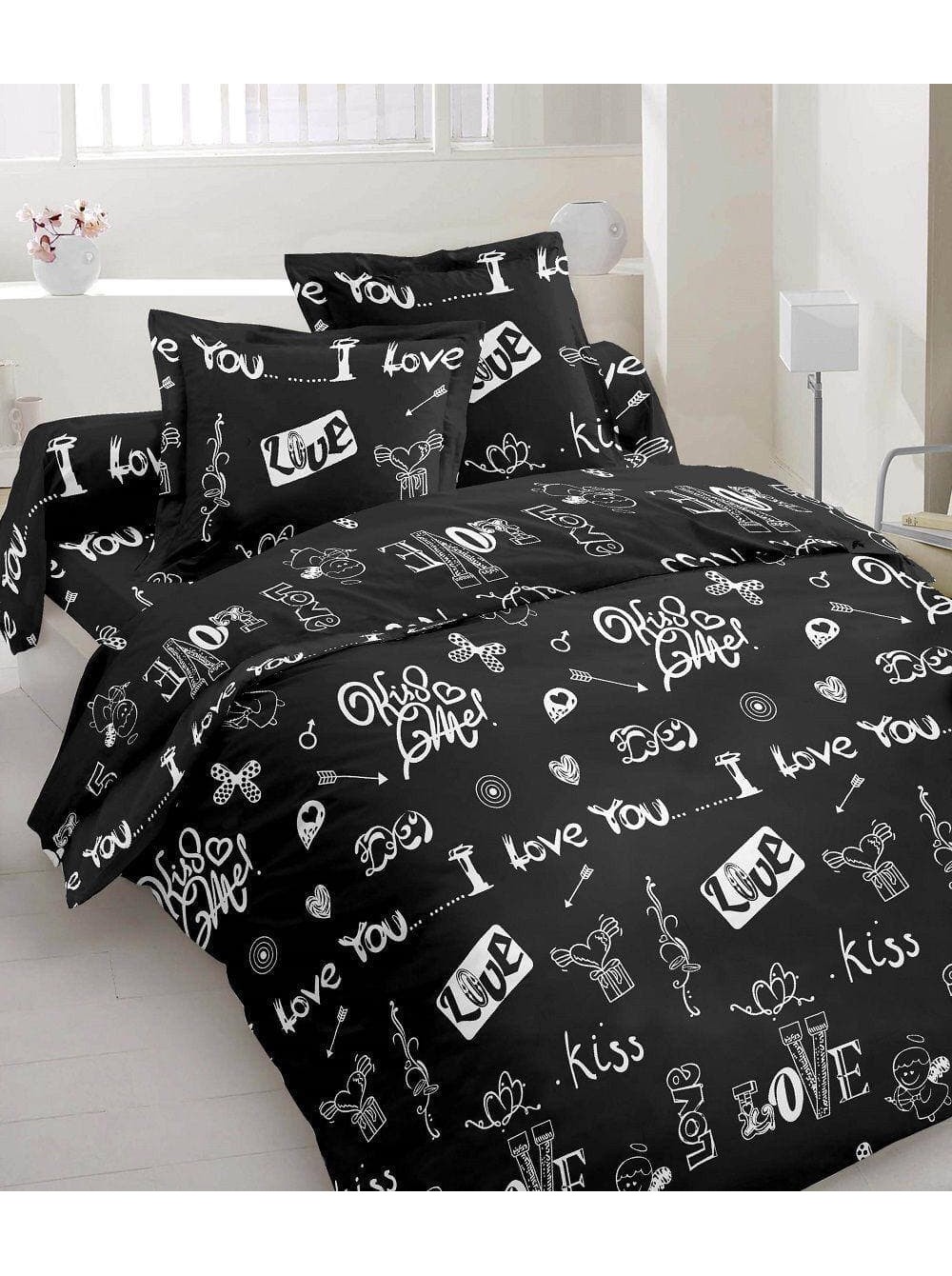 

Двухспальный комплект постельного белья Vital - Textile Бязь Голд Люкс 180х220 см (BL2-313)
