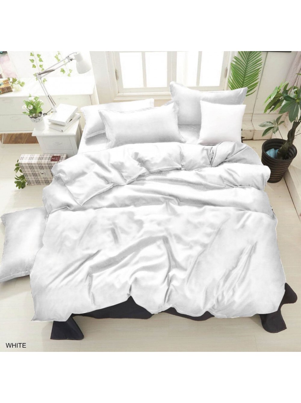 

Двухспальный комплект постельного белья Vital - Textile Бязь Голд Люкс 180х220 см (BL2-286)