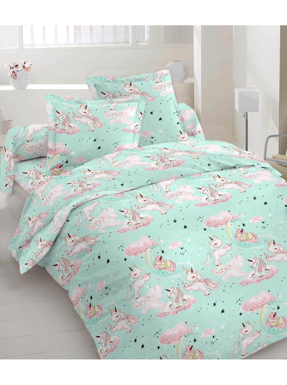 

Двухспальный комплект постельного белья Vital - Textile Бязь Голд Люкс 180х220 см (BL2-361)