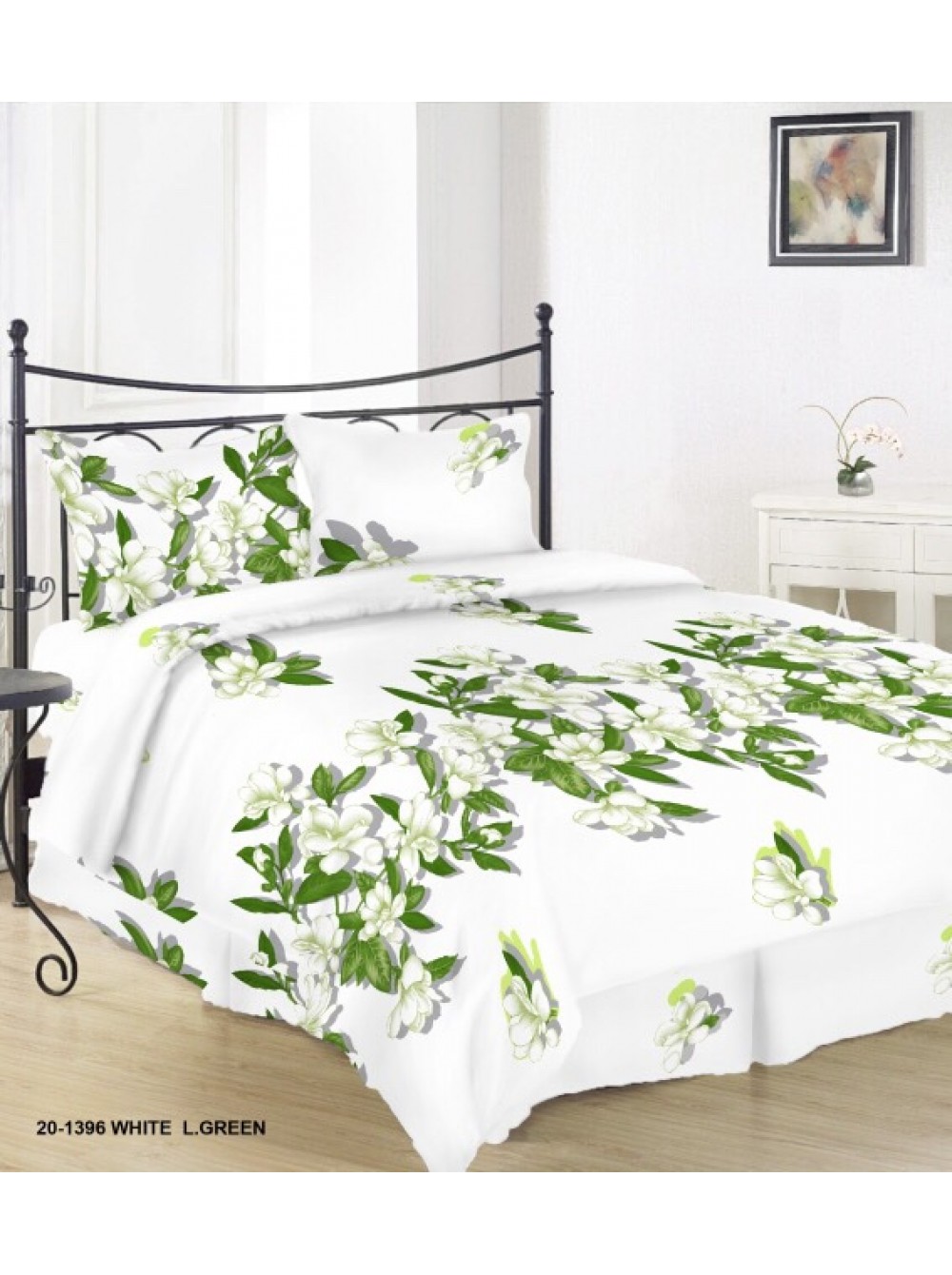 

Двухспальный комплект постельного белья Vital - Textile Бязь Голд Люкс 180х220 см (BL2-188)