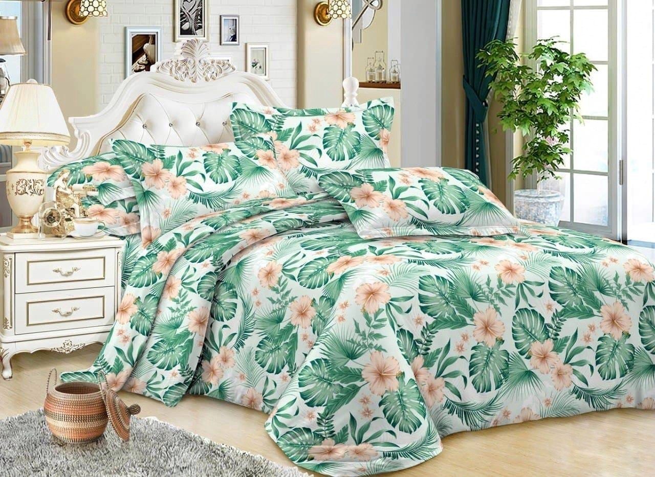 

Евро комплект постельного белья Vital - Textile Жатка 200х220 см (Ge-40)