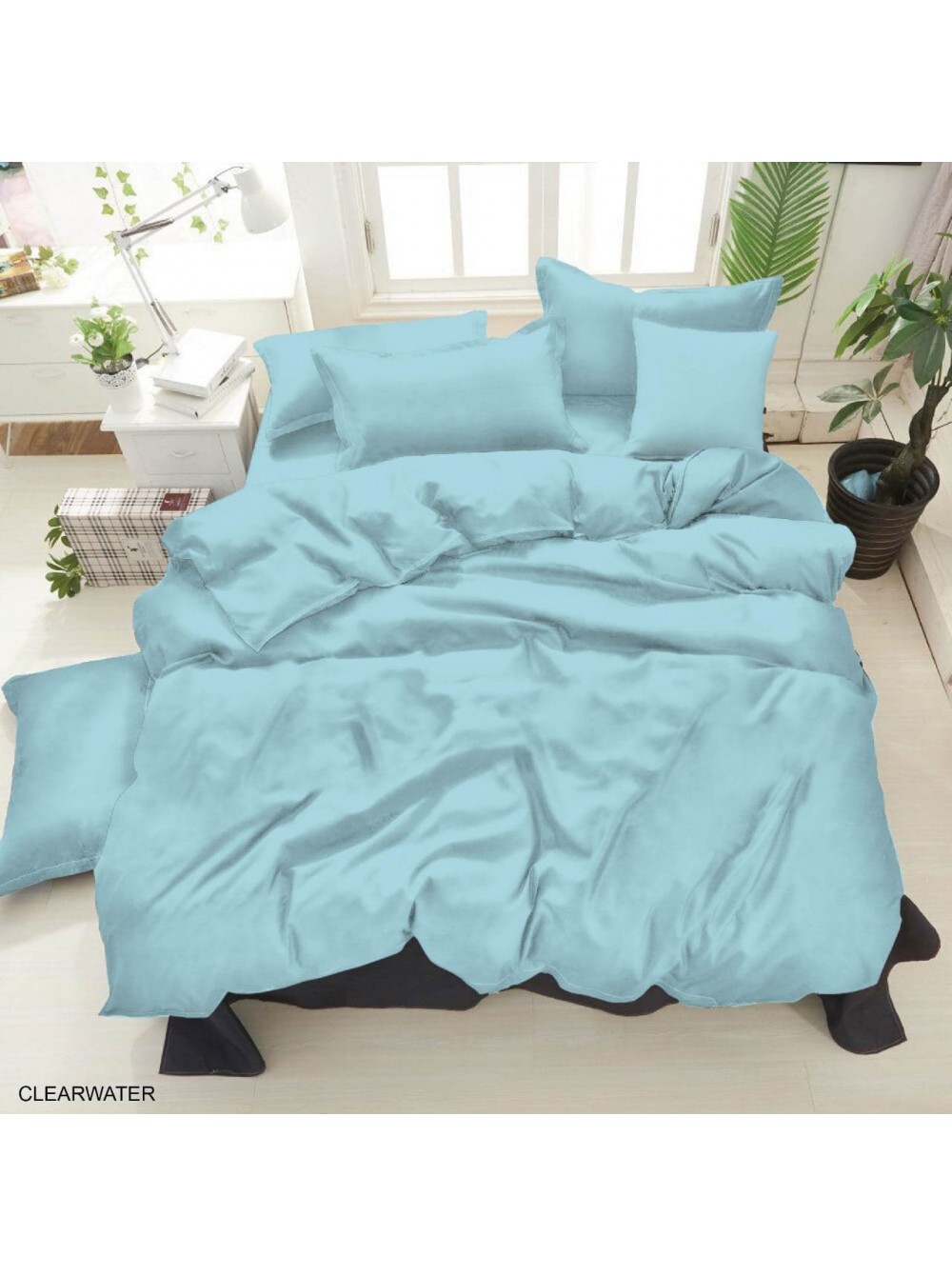 

Двухспальный комплект постельного белья Vital - Textile Бязь Голд Люкс 180х220 см (BL2-290)
