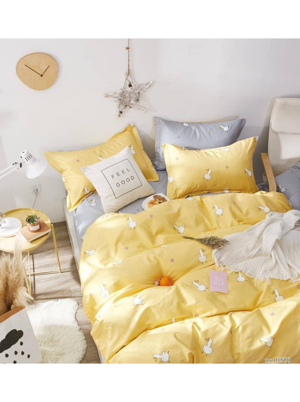 

Двухспальный комплект постельного белья Vital - Textile Бязь Голд Люкс 180х220 см (BL2-358)