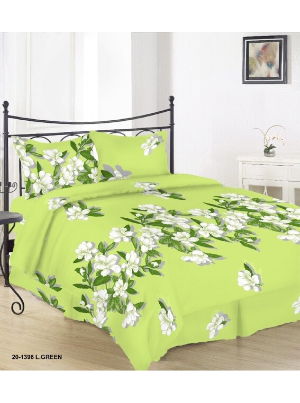 

Двухспальный комплект постельного белья Vital - Textile Бязь Голд Люкс 180х220 см (BL2-177)