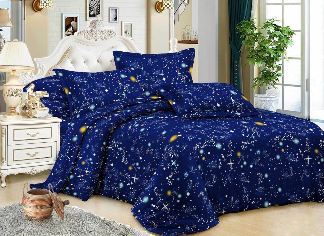 

Полуторный комплект постельного белья Vital - Textile Жатка 150х220 см (G1.5-44)