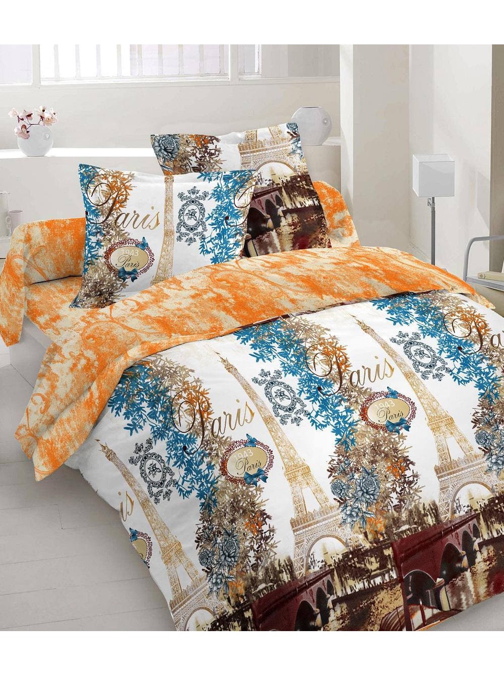 

Двухспальный комплект постельного белья Vital - Textile Бязь Голд Люкс 180х220 см (BL2-322)