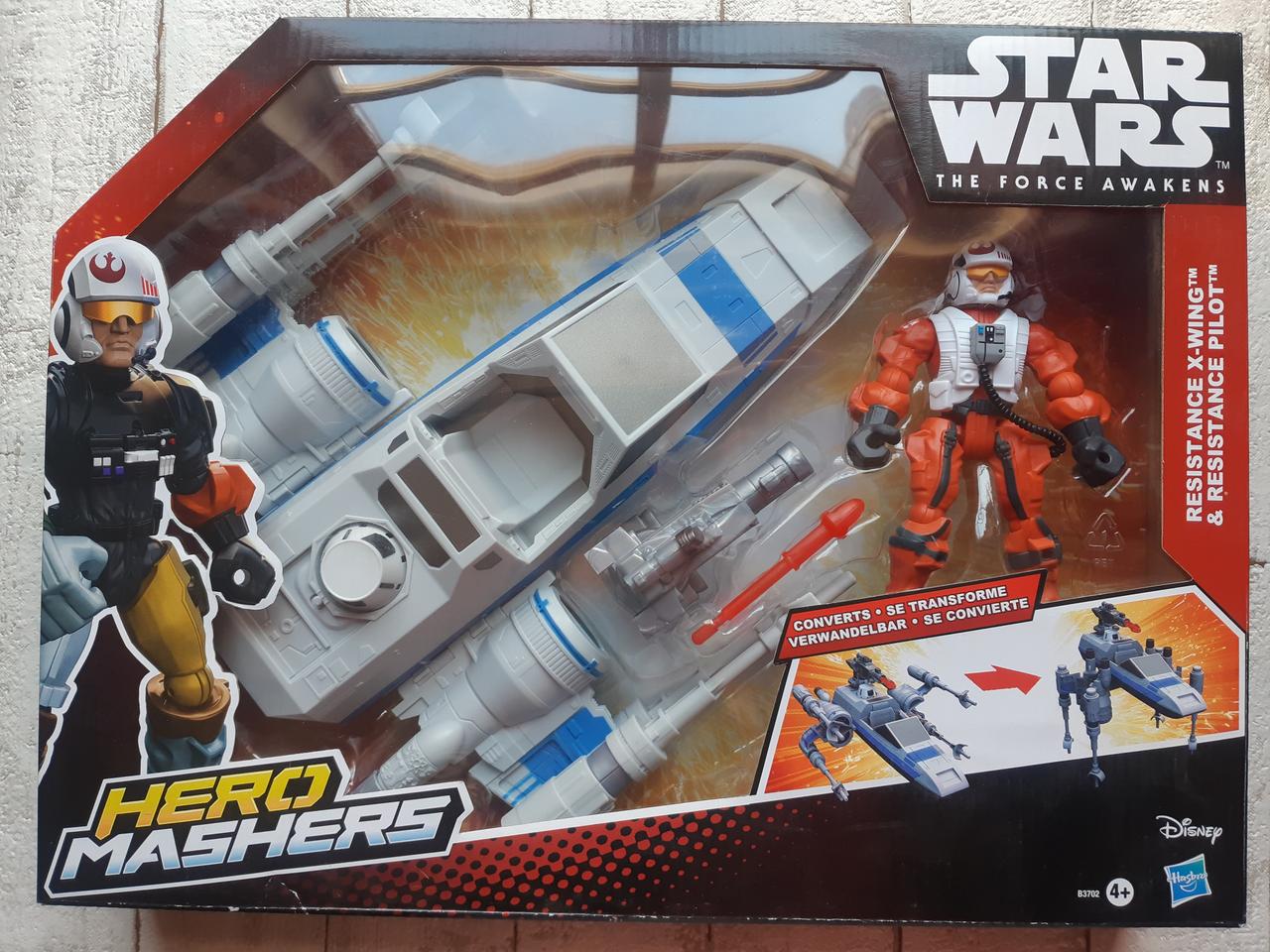 

Игровой набор Hasbro Star Wars Истребитель повстанцев X-Wing B3702