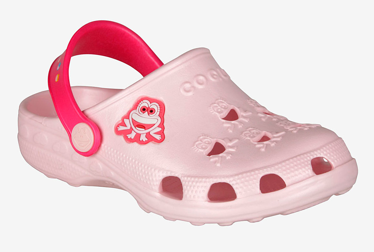 

Клоги Coqui Little Frog Pale pink-Lt. fuchsia 29-30 (8701-29/30-P/F)