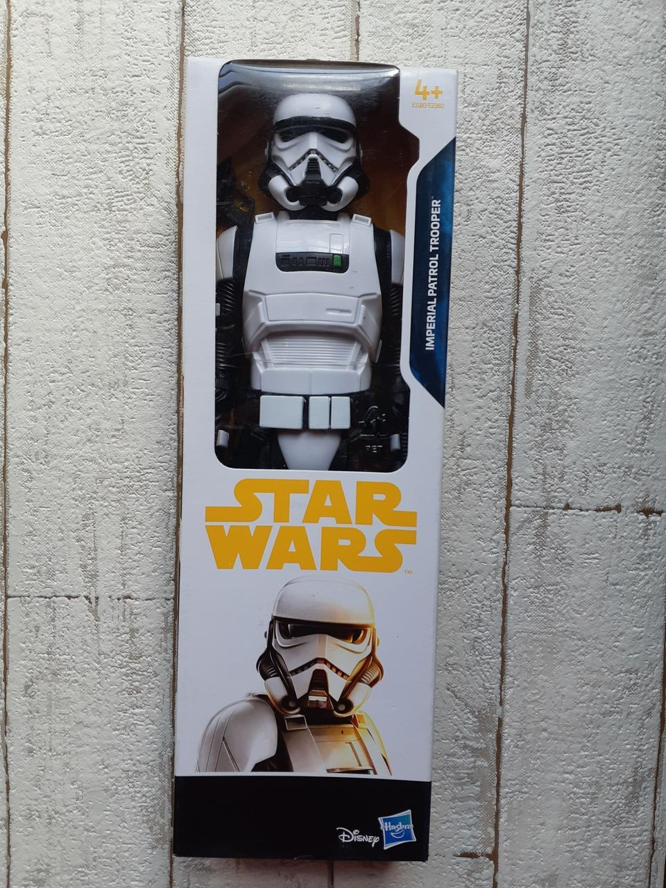 

Фигурка Штурмовик Звездные Войны 30см Imperia Patrol Trooper Star Wars Hasbro E1180 E2380