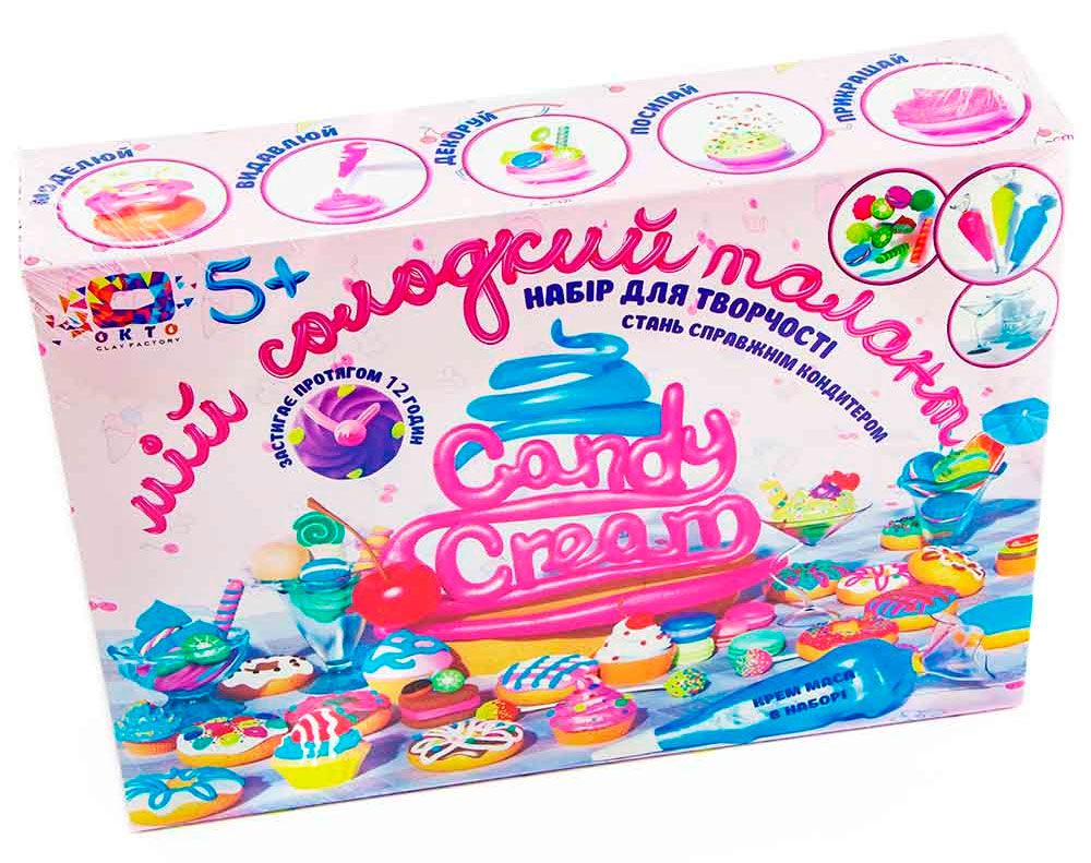 

Набор для творчества Candy cream Мой сладкий талант (75014)