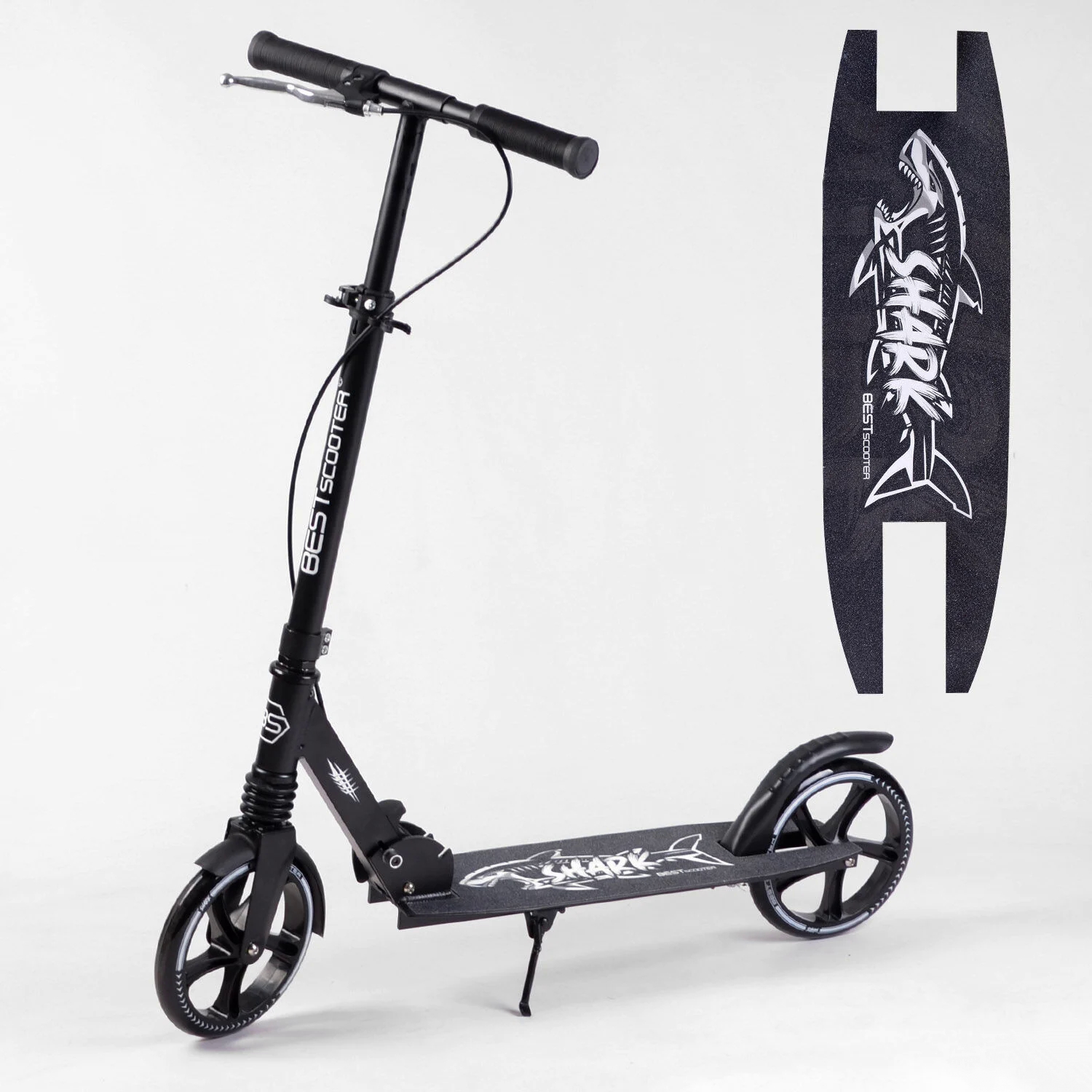 

Самокат двухколесный Best Scooter (16874)