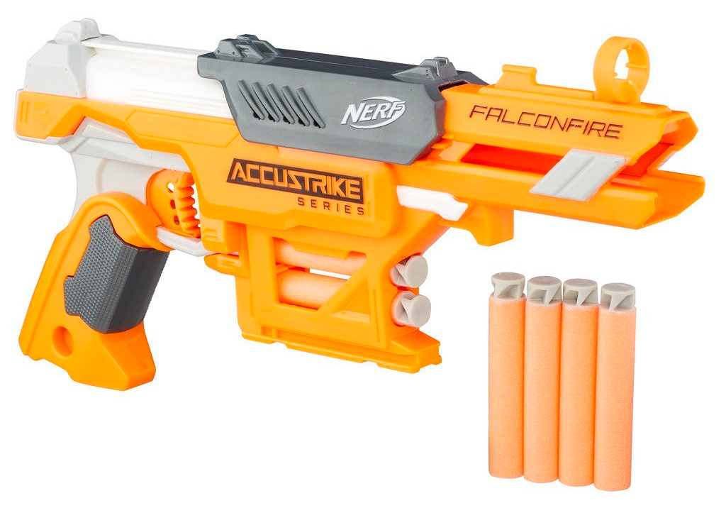 

Бластер Nerf Falconfire Accustrike N-Strike Elite (B9839EU4)