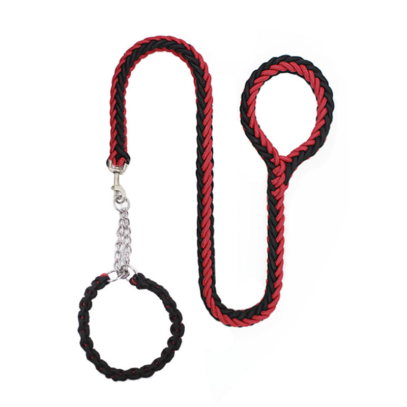 

Ошейник Taotaopets 152217 Black+Red с поводком для собак контроллер 125*2.5 см (F_7850-29228)
