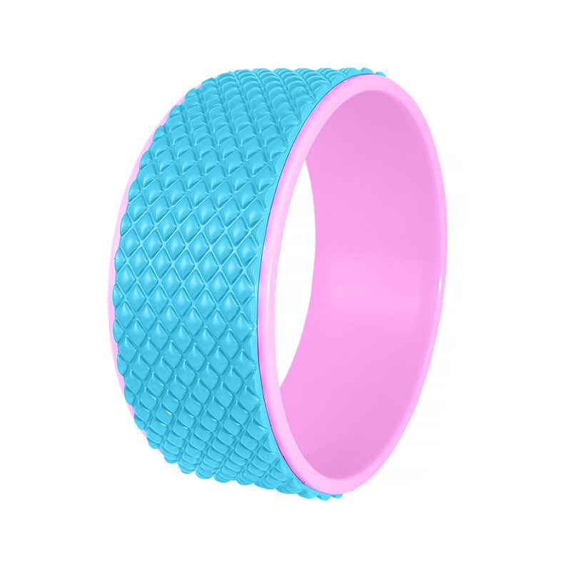 

Колесо Dobetters Yoga DBT-Y2 Light Blue для йоги и фитнеса стретчинг ролик йога-кольцо 32*13 см (F_5485-30504)