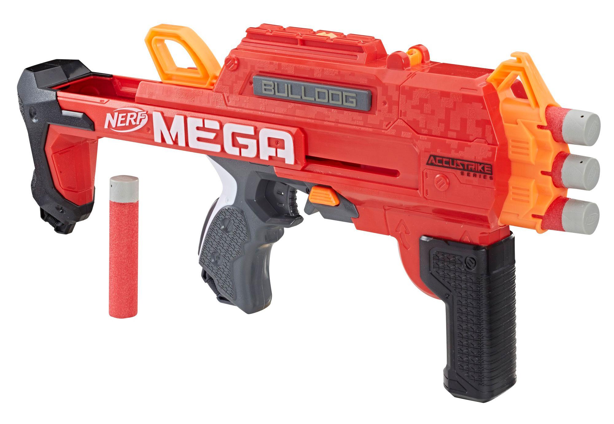 

Бластер Nerf Bulldog Accustrike MEGA (E3057)