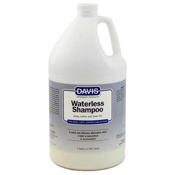 

Сухой шампунь Davis Waterless Shampoo для собак и кошек 3,8 л