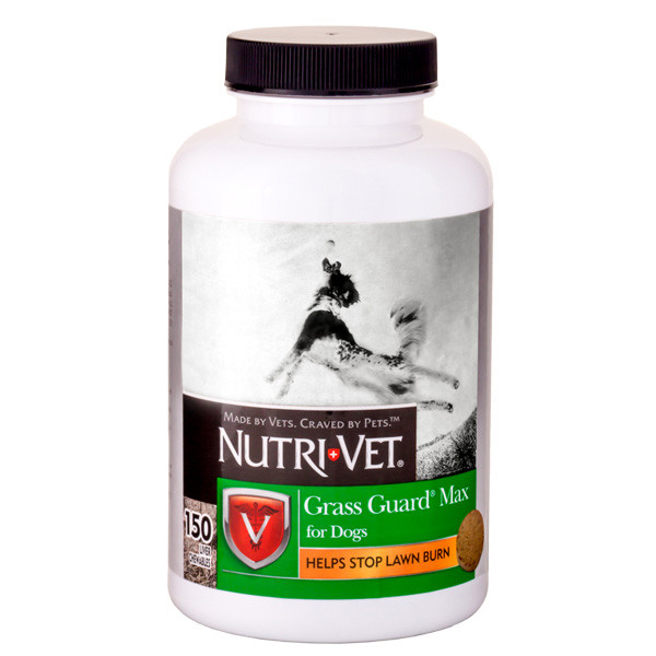 

Добавка для собак для защиты газонной травы Nutri-Vet Grass Guard 150 табл.