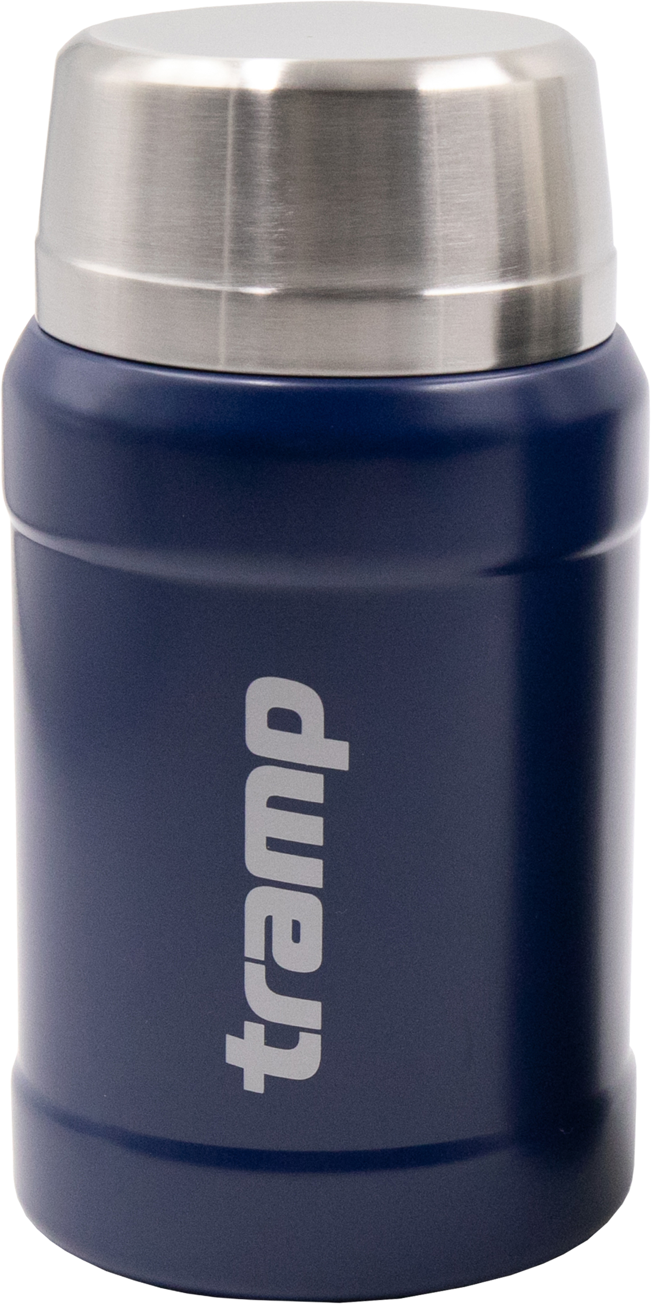 

Термос Tramp с широким горлом 800 мл в чехле Темно-синий (TRC-132-blue)