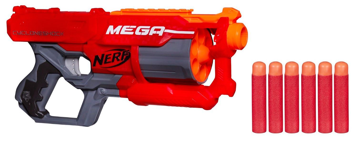 

Бластер Nerf N-Strike Elite Cycloneshock (A9353EU4)