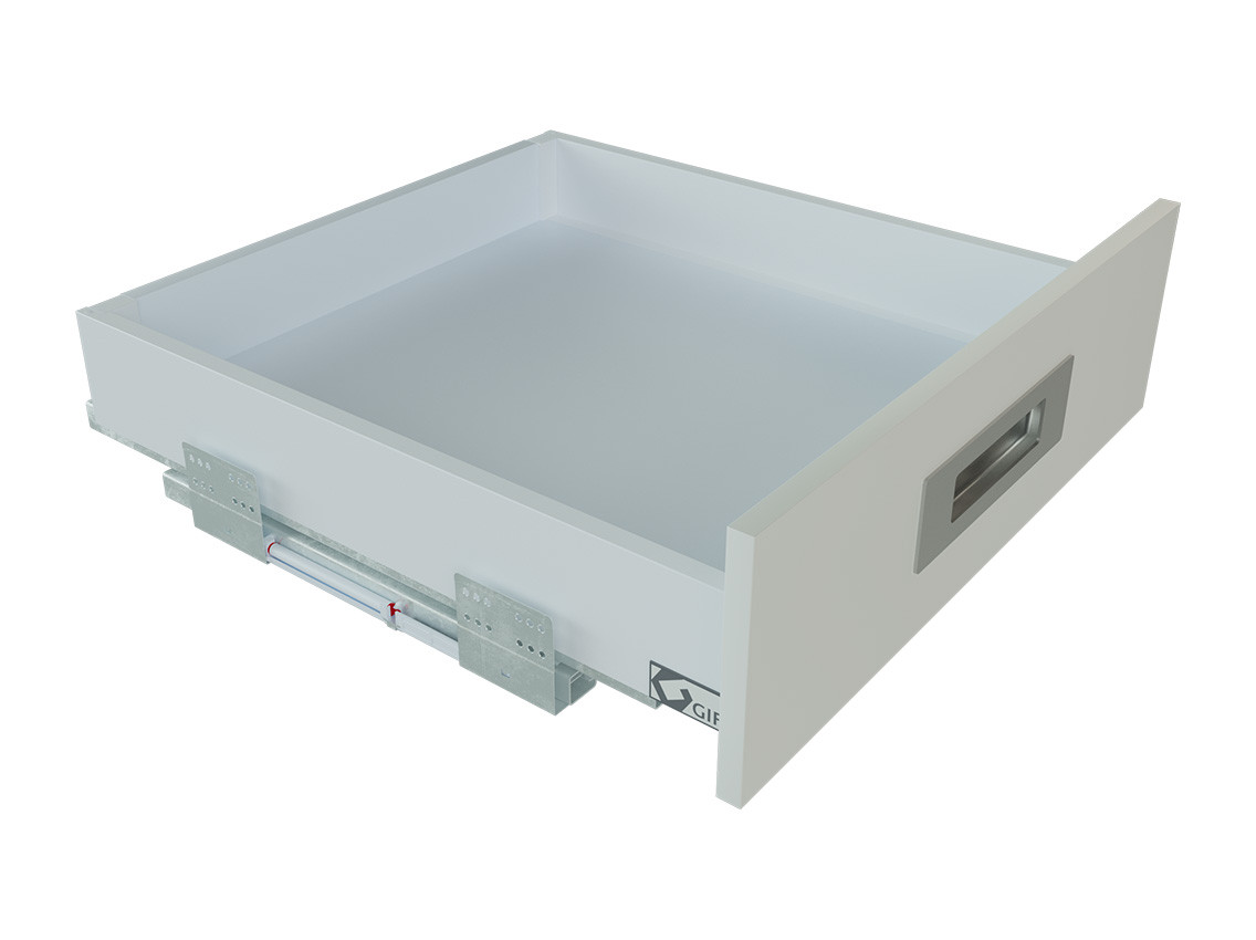 

Выдвижной ящик GIFF PRIME FlatBox L=550 H=84 белый