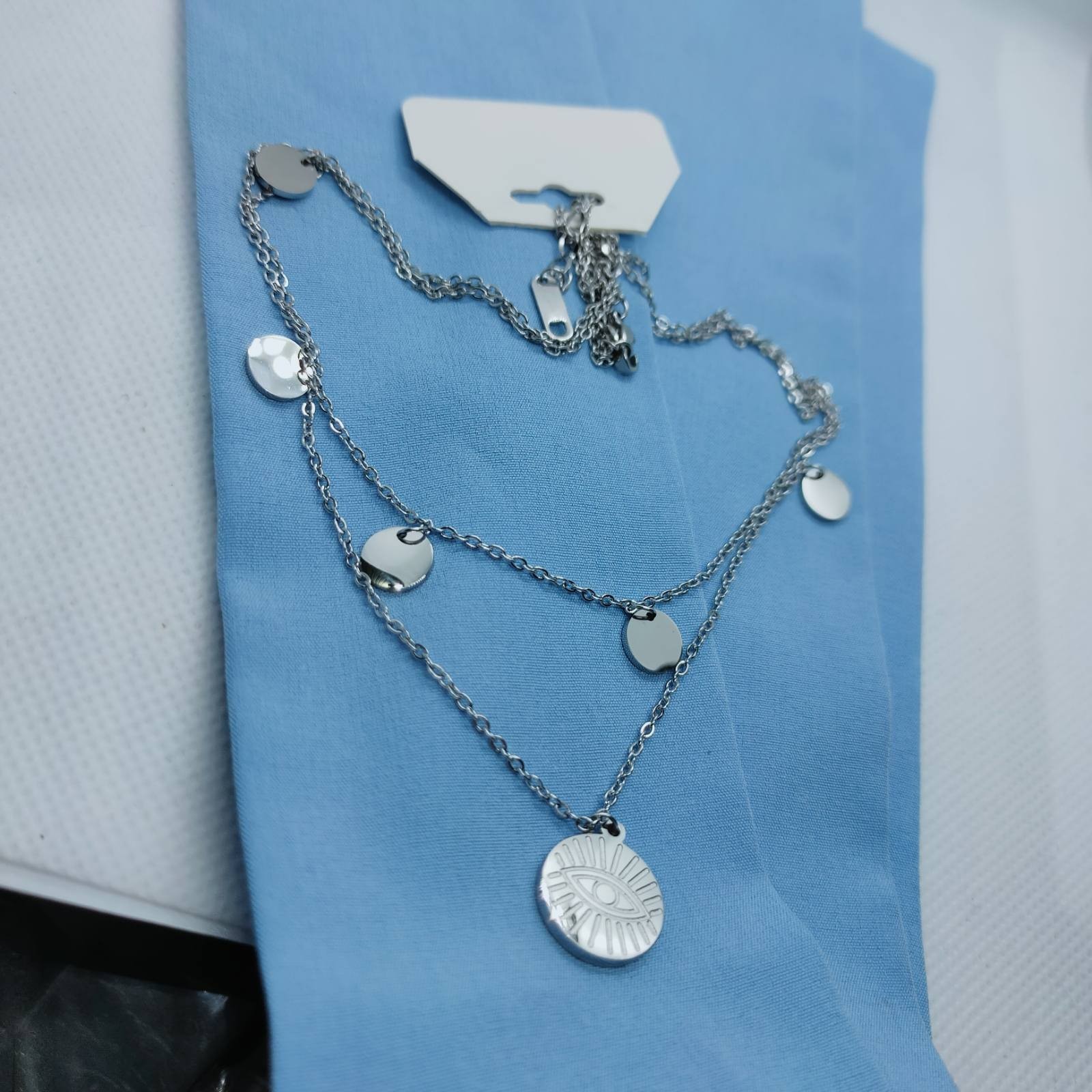 

Цепочка Stainless Steel 40 + 6 см 150014