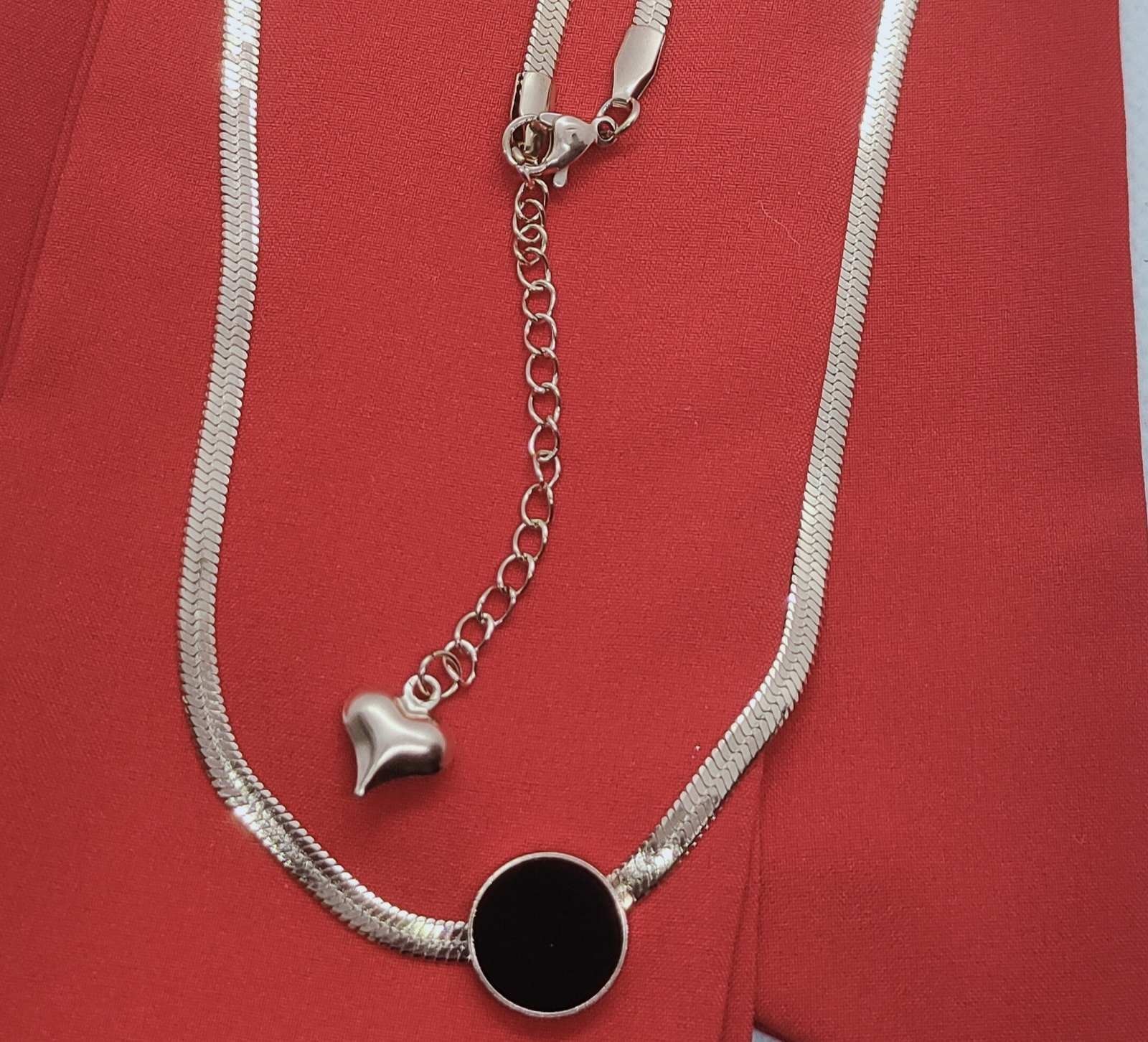 

Цепочка Stainless Steel стальная 39+6 см 1500650