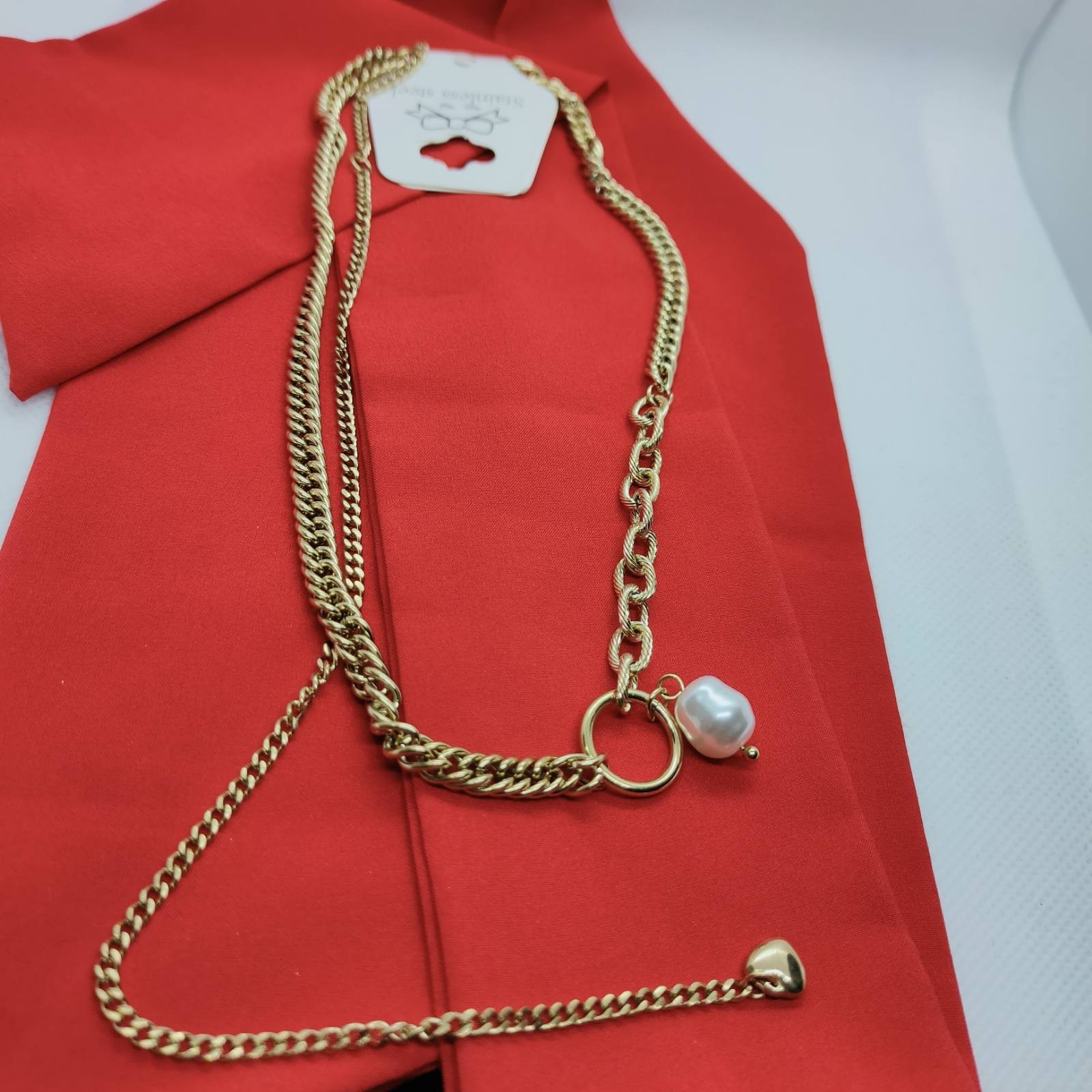 

Цепочка Stainless Steel cталь 42 + 5 см 150002