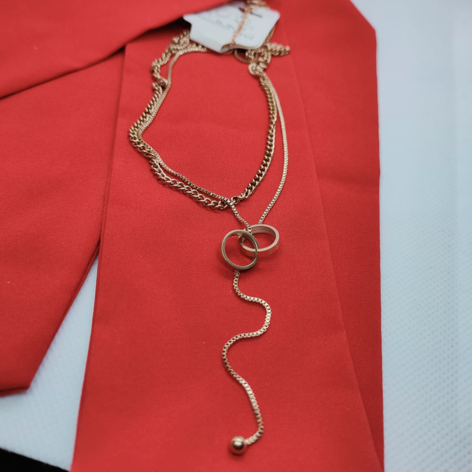 

Цепочка Stainless Steel cталь 39 + 6 см 150008