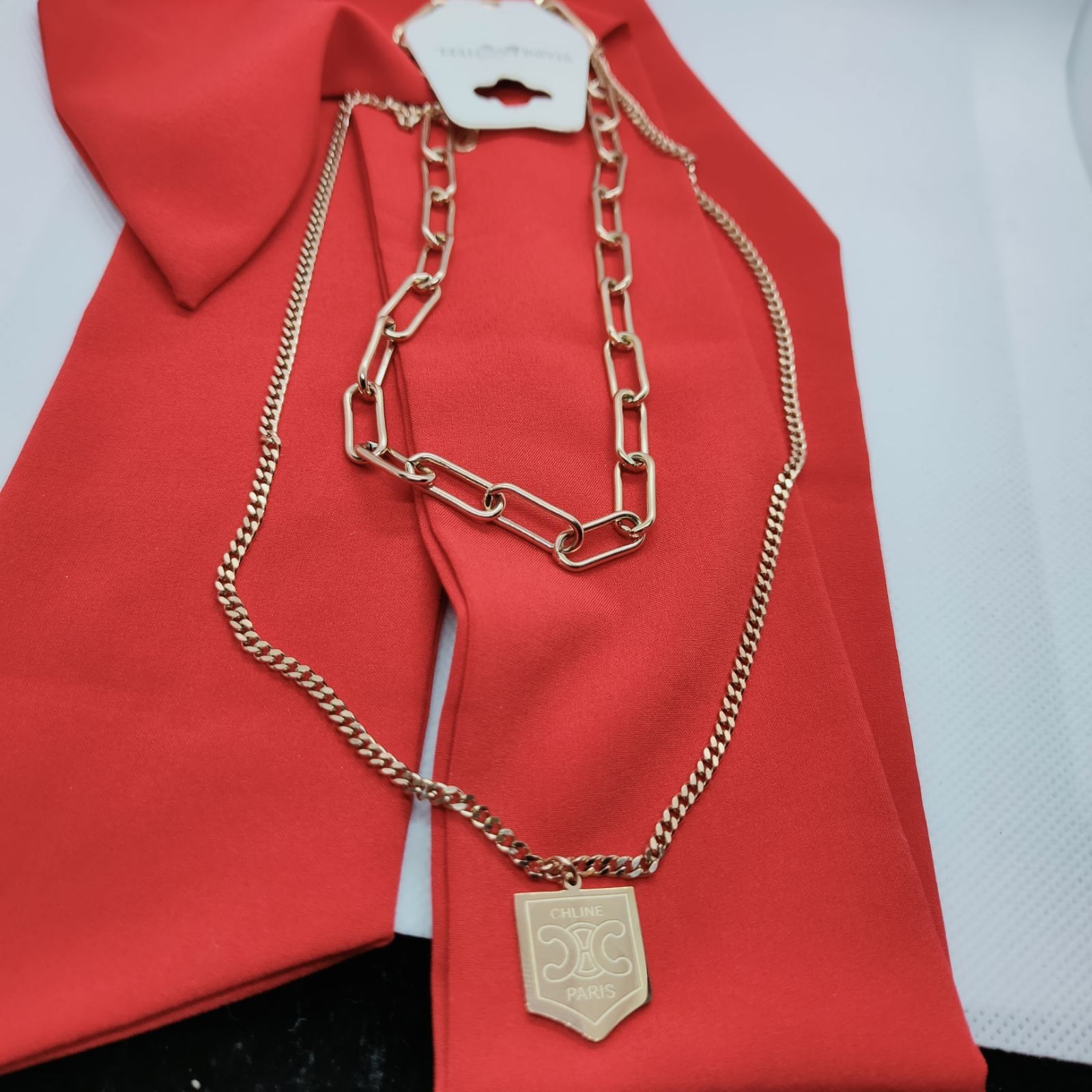 

Цепочка Stainless Steel cталь 36 + 6 см 150003