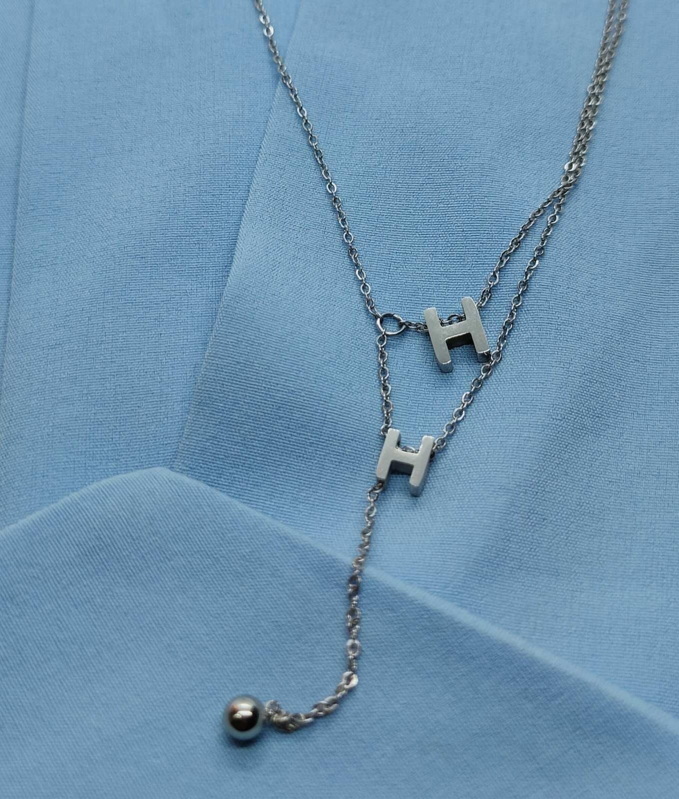 

Цепочка Stainless Steel серебристого цвета 39 + 6 см 1500280