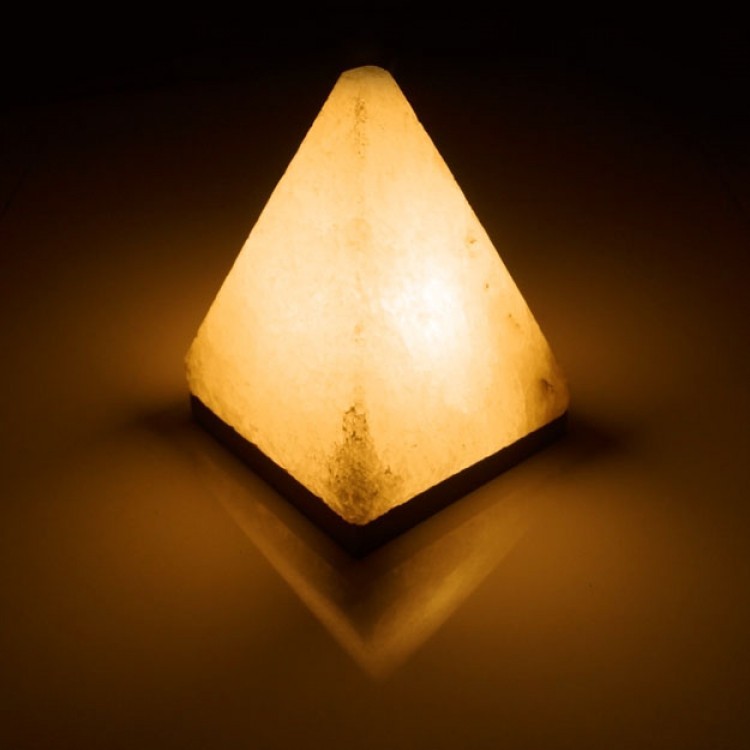 

Соляная лампа BactoSfera SALTKEY PYRAMID