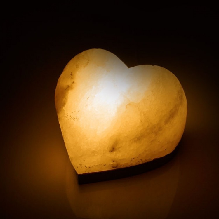 

Соляная лампа BactoSfera SALTKEY LOVE