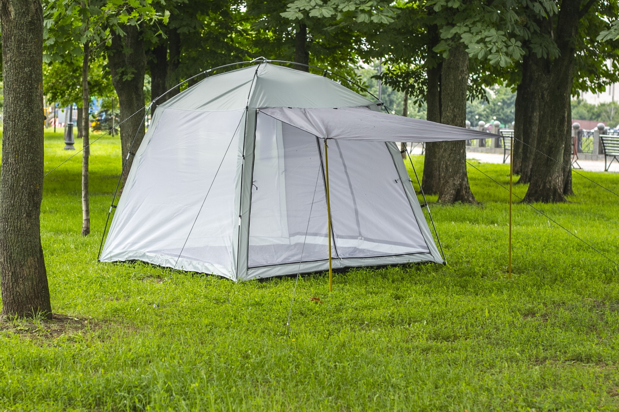 

Палатка-беседка летняя с москитной сеткой Lanyu LY-1906