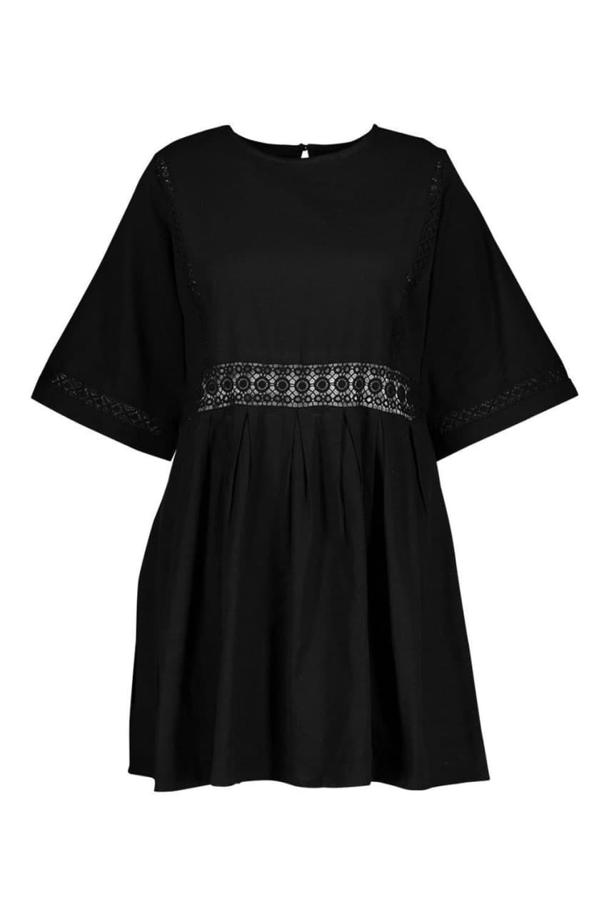 

Платье Boohoo  Черный 9856200001249, Платье Boohoo 44 Черный 9856200001249